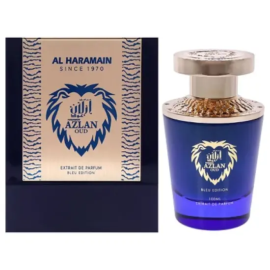 Al Haramain Azlan Oud Bleu Men's EDP Spray - 3.33 fl oz image {3}