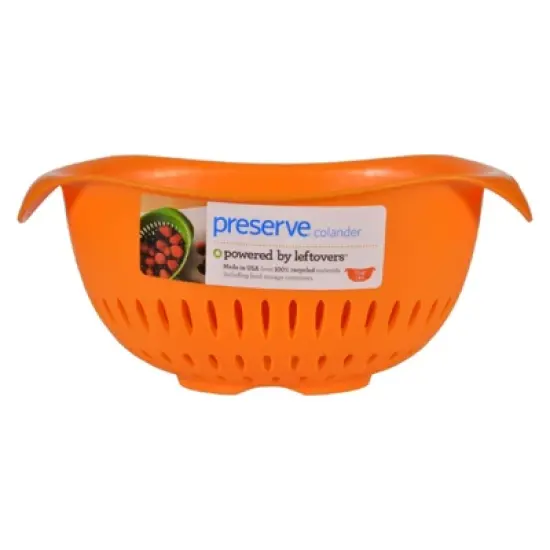 Preserve Orange Small Colander 1.5 Quart- 1 ct image {3}