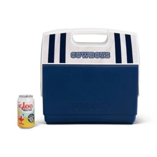 NFL Dallas Cowboys Playmate Elite 16qt Cooler - Blue image {10}