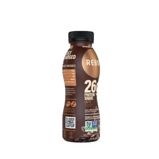 REBBL 26g Protein Latte Shake - 12 fl oz image {3}