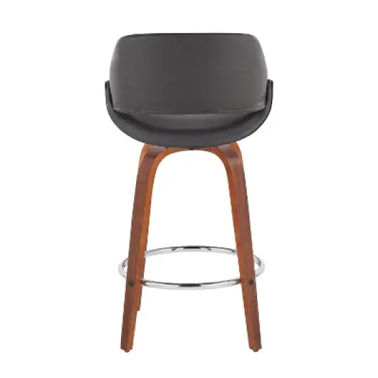 Set of 2 Fabrico Height Barstools - LumiSource
 image {4}