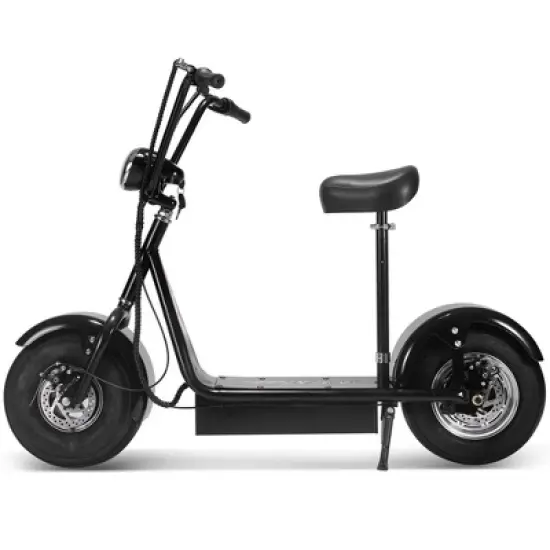 MotoTec FatBoy 48v 800w Electric Scooter image {4}