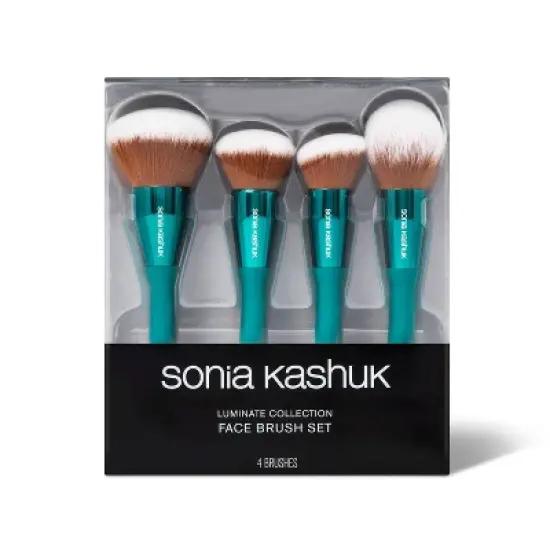 Sonia Kashuk&trade; Luminate Collection Face Brush Set - 4pc image {1}