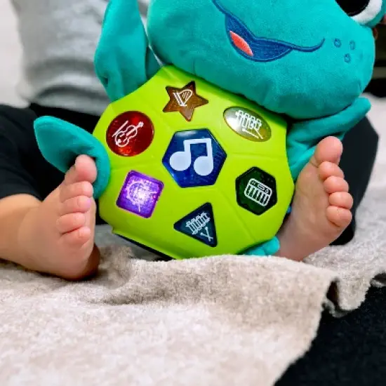 Baby Einstein Ocean Explorers Neptune&rsquo;s Cuddly Composer Musical Discovery Toy image {5}