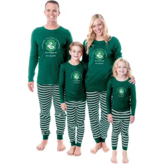 Harry Potter Founder Wizarding World Tight Fit Family Pajama Set image {7}