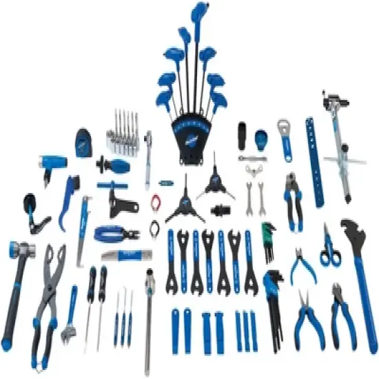 Park Tool PK-5 Professional Tool Kit - 90 Bicycle Shop Tools for Bike Repairs image {1}