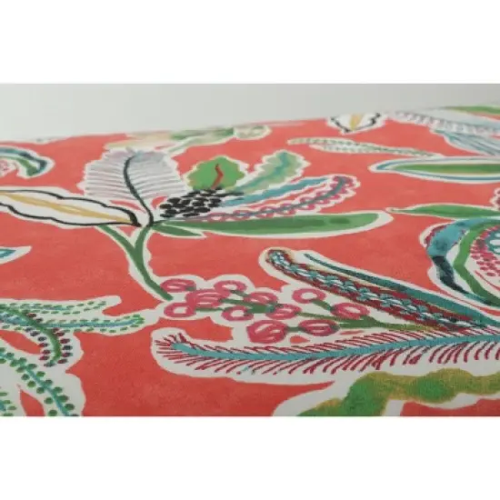 Outdoor/Indoor Tufted Seat Cushions Sunny Daze - Pillow Perfect image {3}