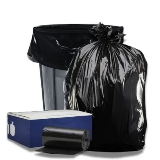 Plasticplace 40-45 Gallon Trash Bags image {5}