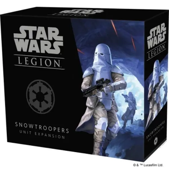 Fantasy Flight Studios SW Legion: Snow Troopers Unit Expansion Game image {3}