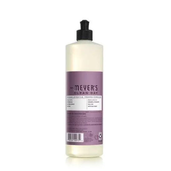 Mrs. Meyer's Clean Day Dish Soap - Elderberry - 16 fl oz image {1}