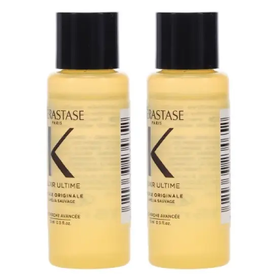 Kerastase Elixir Ultime Versatile Beautifying Oil 0.5 oz 2 Pack image {1}