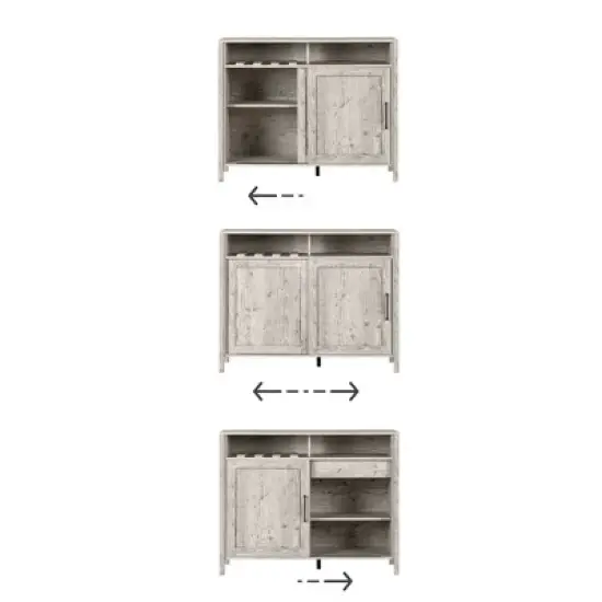 Munich Buffet with Sliding Door - South Shore image {6}