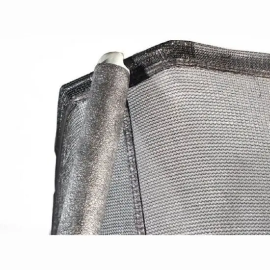 JumpKing 10 Foot Outdoor Trampoline  78sqft & Safety Net Enclosure, Blue JK10VC1 image {2}