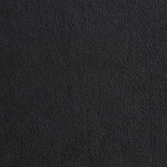 Kenneth Cole Reaction Plush Fleece Blanket (Solid-Black)-King image {1}