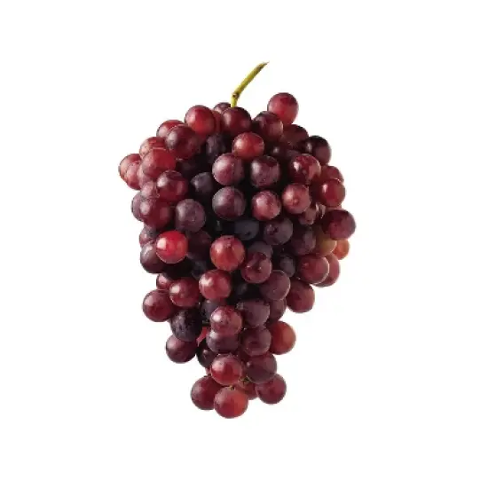 Fresh Extra Large Red Seedless Grape - price per lb image {3}