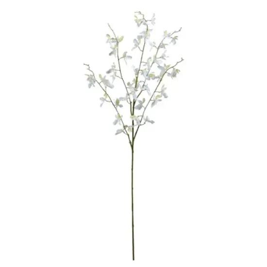 Vickerman Artificial Mini Dancing Orchid Spray image {3}