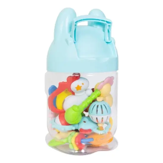 Smart Steps by Baby Trend Tiny Nibbles Teethers - 10pk image {1}