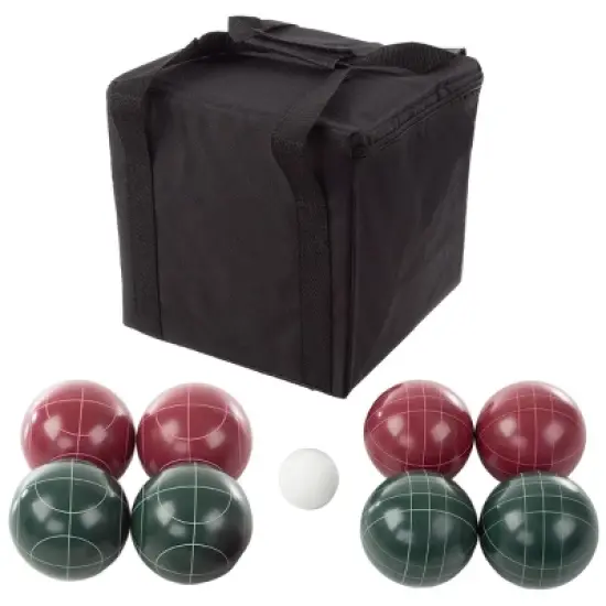 Toy Time Regulation Outdoor Bocce Ball Set With Carrying Case image {12}