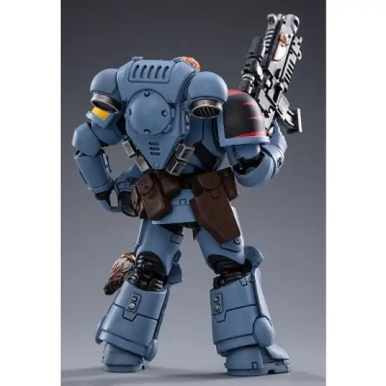 Space Wolves Battle Pack Set of 4 1/18 Scale | Warhammer 40K | Joy Toy Action figures image {4}