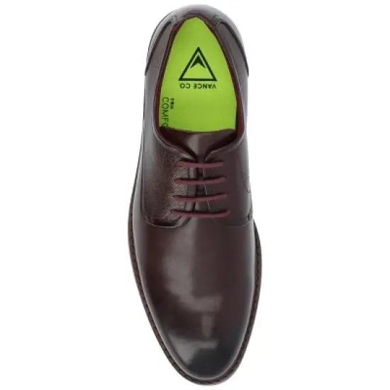Vance Co. Kendon Tru Comfort Foam Plain Toe Lace-up Derby image {3}