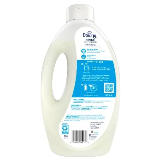 Downy Ocean Mist Rinse Liquid Laundry Additive - 62oz image {11}