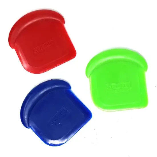 Norpro My Favorite Scraper, 3 Piece Set, Red/Blue/Green image {5}