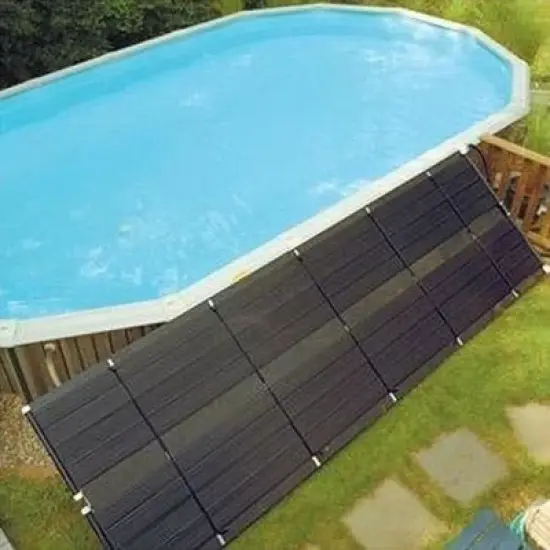Horizon Ventures ES20SP-1 20 by 30 Foot Eco Saver Solar Panel Water Pool Heating System Fits Ground, Rack, House Roof, Shed, or Garage image {1}