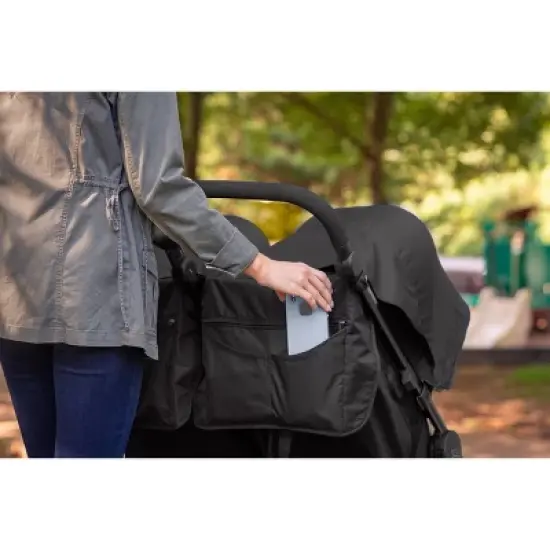 Britax B-Lively Double Stroller - Raven image {10}