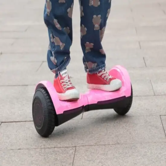 Barbie  Hoverboard with Light Up Wheels image {6}