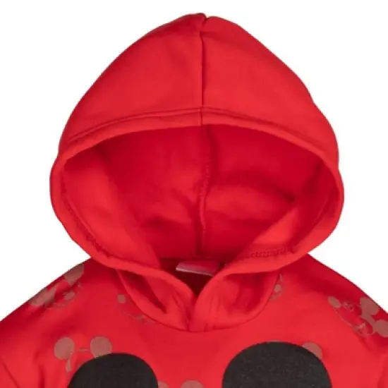 Disney Mickey Mouse Goofy Donald Duck Fleece Pullover Hoodie Infant to Big Kid image {5}