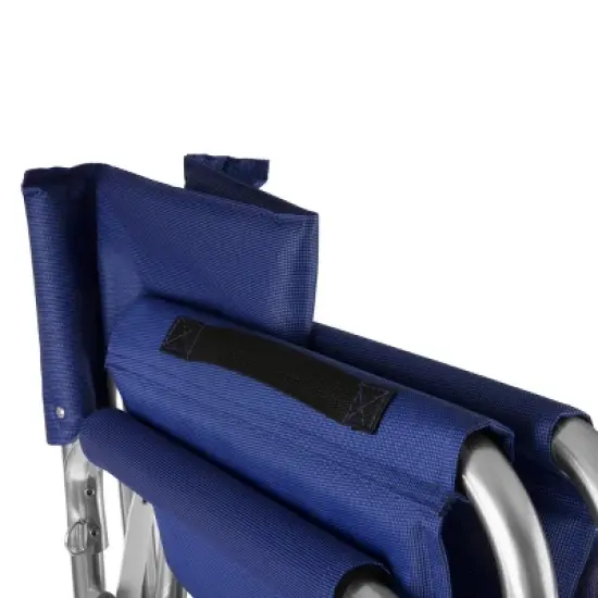 MLB Cleveland Guardians Outdoor Sports Chair - Navy Blue image {6}