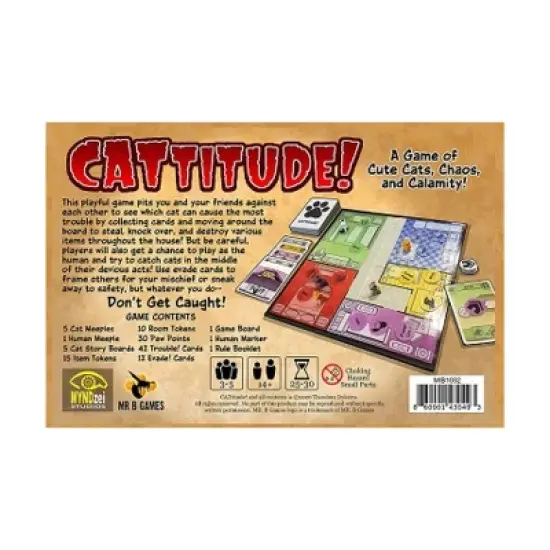 Cattitude! Board Game image {2}