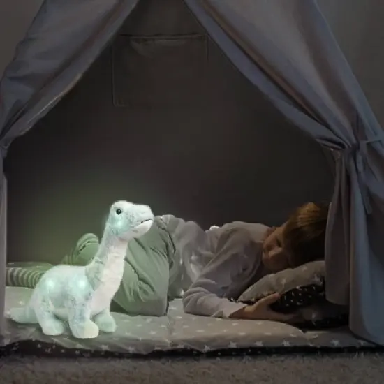 FAO Schwarz 12" Apatosaurus LED Plush with Sound image {1}