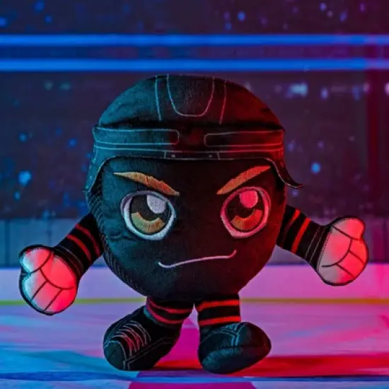 Bleacher Creatures Ottawa Senators 8" Kuricha Hockey Puck Sitting Plush image {5}