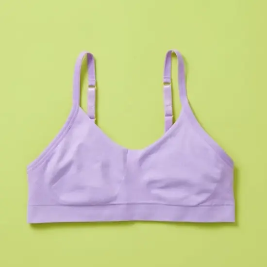 NEW Yellowberry Tulip Classic Seamless Bra for Girls image {1}