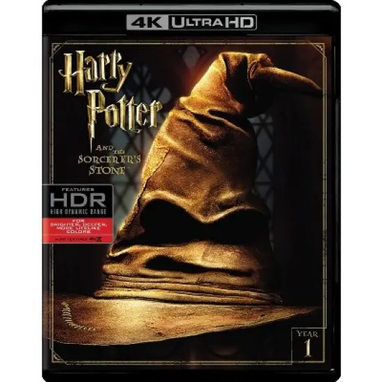 Harry Potter And The Sorcerer's Stone (4K/UHD) image {1}