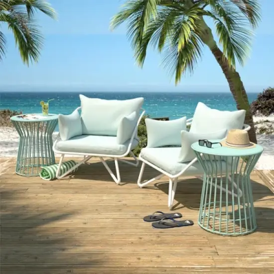 Teddi Outdoor Lounge Chairs image {2}