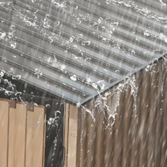 Metal Garden Shed ，Shed Outdoor Storage Shed with Sloping Roof and Vents, Slooping Roof Tool Shed for Backyard, Patio, Garden Yard，6 X 4 FT image {5}