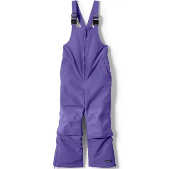 Lands' End Kids Squall Waterproof Iron Knee Bib Snow Pants image {9}
