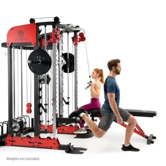 Marcy Half Rack Home Gym image {38}