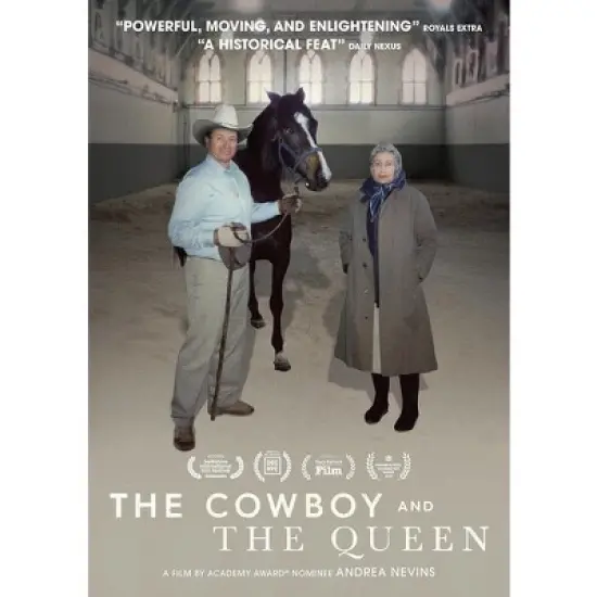 The Cowboy and the Queen (DVD)(2023) image {1}