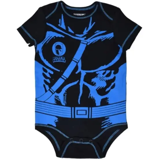 Marvel Avengers Baby Boys 5 Pack Short-Sleeve Bodysuits  image {4}