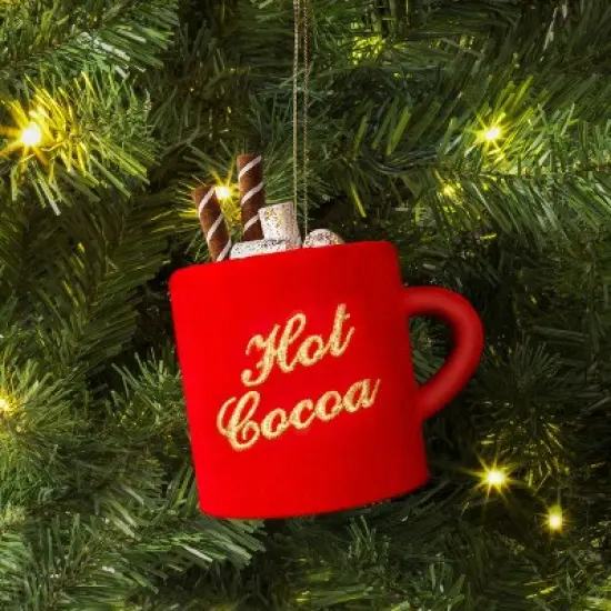 Christmas Hot Cocoa Cup Ornament - Wondershop&trade; image {1}