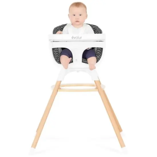 Evolur Ann Beechwood 4-in-1 Highchair image {3}