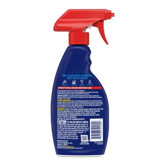 OxiClean MaxForce Laundry Stain Remover Spray - 12 fl oz image {1}