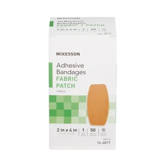 McKesson Tan Fabric Adhesive Bandage Sterile 2 x 4" image {4}