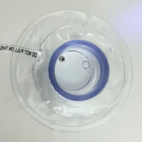 Pool Central 16.5" Inflatable LED Color Changing Pool Beach Ball image {3}