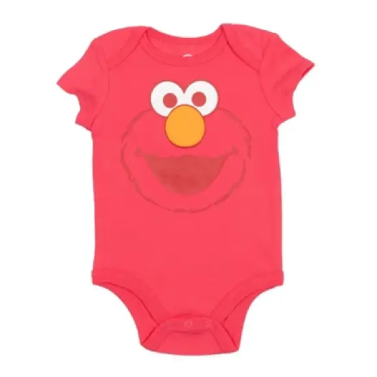 Sesame Street Baby 5 Pack Bodysuits Newborn to Infant  image {3}