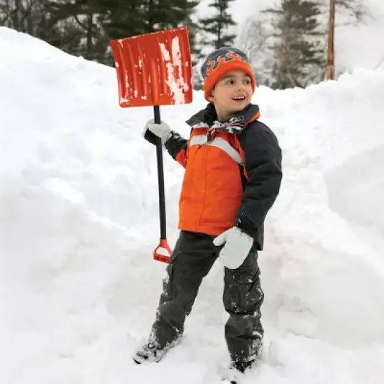 Emsco 2'' Bigfoot Children's Toy Snow Shovel Polyethylene Snow Shovel image {3}