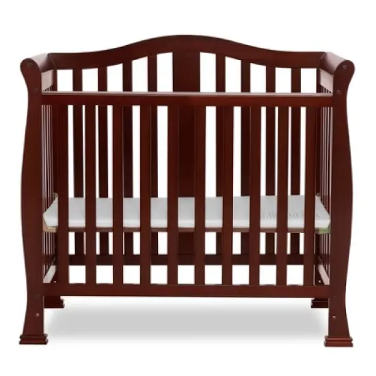 Dream On Me JPMA Certified Naples 4-in-1 Convertible Mini Crib image {11}